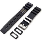 Bracelet en caoutchouc compatible avec la ligne promaster aqualand ny 0040 jp2000 nd limits strap de ...