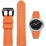 Bracelet en caoutchouc panerai bracelet de montre 22mm 24mm bracelet de montre etanche en caoutchouc ... Bracelet en caoutchouc panerai bracelet de montre 22mm 24mm bracelet de montre etanche en caoutchouc ...