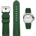 Bracelet en caoutchouc panerai bracelet de montre 22mm 24mm bracelet de montre etanche en caoutchouc ... Bracelet en caoutchouc panerai bracelet de montre 22mm 24mm bracelet de montre etanche en caoutchouc ...