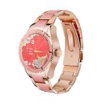 Bracelet connect� ecran tactile fr�quence cardiaque rappel du cycle menstruel rose yonis