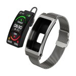 Bracelet connecté elégant 1. 14' tft gestion sommeil et oxygène sanguin argent yonis Bracelet connecté elégant 1. 14' tft gestion sommeil et oxygène sanguin argent yonis