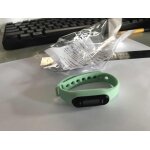 Bracelet connect en gel de pton avec ecran lcd numrique, montre intelligente, podomtre, fitness, course, ...