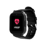 Bracelet connect� gps 1, 85 pouce avec appel sos etanche ip67 noir yonis