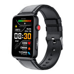 Bracelet connect� noir sant� ecg temp�rature bluetooth etanche ip67 yonis