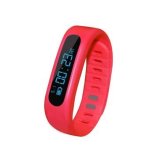 Bracelet connect� polaroid rouge timezero polm100 bluetooth