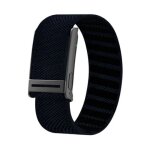 Bracelet connect� sans ecran ecg hrv autonomie 25 � 30 jours 5atm ip68 noir yonis
