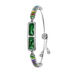 Bracelet connect� sans ecran pour suivi cardiaque sommeil et oxyg�ne ip68 vert yonis