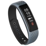 Bracelet connect� smartwatch android ios cardio waterproof ip67 sms appel gris - yonis