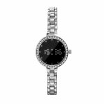 Bracelet connect� suivi cardiaque sommeil oxyg�ne sanguin photo � distance argent yonis