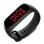 Bracelet connect� temp�rature pr�cis 30 - 45c ecran led autonomie 90 jours yonis