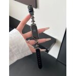 Bracelet en cuir etoile brillante compatible avec huawei gt4 / 3fit gt5 samsung watch honor magic2 xiaomi ... Bracelet en cuir etoile brillante compatible avec huawei gt4 / 3fit gt5 samsung watch honor magic2 xiaomi ...