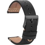 Bracelet en cuir - fermeture rapide souple - bracelets de rechange pour homme et femme - bracelets pour ...