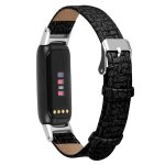 Bracelet en cuir de luxe pour fitbit, pour hommes et femmes, boucle de rechange tissée Bracelet en cuir de luxe pour fitbit, pour hommes et femmes, boucle de rechange tissée