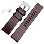 Bracelet en cuir de vache pour montre diesel, pour modèles dzcafe 12, dz4323, dz7257, avec boucle ardillon ... Bracelet en cuir de vache pour montre diesel, pour modèles dzcafe 12, dz4323, dz7257, avec boucle ardillon ...