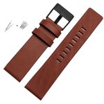 Bracelet en cuir de vache pour montre diesel, pour modèles dzcafe 12, dz4323, dz7257, avec boucle ardillon ... Bracelet en cuir de vache pour montre diesel, pour modèles dzcafe 12, dz4323, dz7257, avec boucle ardillon ...