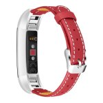 Bracelet en cuir vritable pour fitbit alta / hr / ace, de remplacement, de haute qualit, rglable, ...