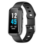 Bracelet enregistreur vocal 8go dictaphone hd avec rduction du bruit noir