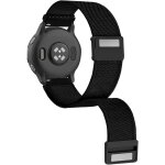 Bracelet extensible avec fermeture magn�tique pour garmin venu 3s / vivoactive 4s / vivomove 3s / venu ...