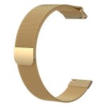 Bracelet a fermoir magn�tique en boucle milanaise phonecare pour garmin forerunner 570 - 47mm - or