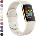 Bracelet pour fitbit charge 5 / fitbit charge 6 bracelet femme homme bracelet de montre de sport am�lior� ...