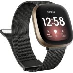 Bracelet pour fitbit versa 4 / fitbit versa 3 / fitbit sense / sense 2 bracelet pour homme et femme en ...