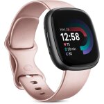 Bracelet compatible avec fitbit versa 4 / sense 2 / fitibit versa 3 / sense pour femmes hommes, bracelet ...