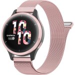 Bracelet pour fossil femme gen 6 / fossil femme gen 5e, 18mm bracelet acier inoxydable pour vivoactive ...