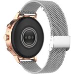 Bracelets compatibles avec fossil gen 6 / gen 5e, bracelet de rechange en acier inoxydable tiss� pour ...