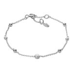 Bracelet - fossil - jfs0045452040 - argent - femme - coffret cadeau inclus