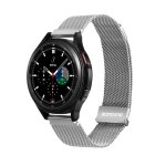 Bracelet galaxy / huawei / honor watch magnétique dux ducis 20mm argent Bracelet galaxy / huawei / honor watch magnétique dux ducis 20mm argent