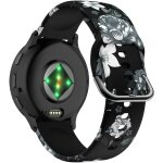 Bracelet pour garmin venu 3 45mm / forerunner 265 / forerunner 255 / forerunner 255 music / vivoactive ...