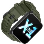 Bracelet compatible avec garmin venu x1 / ticwatch atlas bracelets, 24mm silicone sport remplace band ...