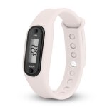 Bracelets en gel de pton pour femmes , podomtre de fitness, montre - bracelet lectronique, horloge, ...