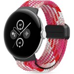 Bracelet pour google pixel watch 2 - sangles elastiques en nylon compatibles avec google watch, boucle ...