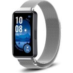 Bracelet compatible avec huawei band 9 / huawei band 8, bracelet de montre en m�tal en acier inoxydable ...
