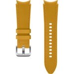 Bracelet hybride en cuir pour g watch 4 classic 115mm, s / l moutarde samsung Bracelet hybride en cuir pour g watch 4 classic 115mm, s / l moutarde samsung