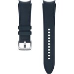 Bracelet hybride en cuir pour g watch 4 classic 130mm, m / l bleu marine samsung Bracelet hybride en cuir pour g watch 4 classic 130mm, m / l bleu marine samsung