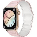 Bracelet compatible avec ice smart 2. 0 1, 96  pouces smart watch, 22mm magn�tique silicone sport bracelet ...