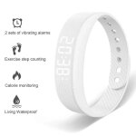 Bracelet intelligent led numrique etanche horloge intelligente smartband avec podomtre de course moniteur ...