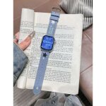 Bracelet en jean brodé avec etoile d'amour, compatible avec la génération s10 d'apple iwatch 987se et ... Bracelet en jean brodé avec etoile d'amour, compatible avec la génération s10 d'apple iwatch 987se et ...