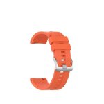Bracelet lisseilicone avec boucle phonecare pour suunto vertical - orange