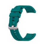 Bracelet lisseilicone avec boucle phonecare pour suunto vertical - vert