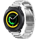 Bracelet lux en acier inoxydable + outil phonecare pour amazfit balance 2 - gris