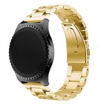 Bracelet lux en acier inoxydable + outil phonecare pour amazfit balance 2 - or