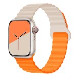 Bracelet magnétique en silicone pour apple watch, bracelet iwatch series 8, 3, se, 6, 7, ultra 2, 9, ... Bracelet magnétique en silicone pour apple watch, bracelet iwatch series 8, 3, se, 6, 7, ultra 2, 9, ...