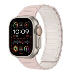 Bracelet magnétique en silicone pour apple watch ultra 2, ceinture, bracelet, bande, iwatch series 8, ... Bracelet magnétique en silicone pour apple watch ultra 2, ceinture, bracelet, bande, iwatch series 8, ...