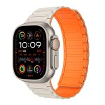 Bracelet magnétique en silicone pour apple watch ultra 2, ceinture, bracelet, bande, iwatch series 8, ... Bracelet magnétique en silicone pour apple watch ultra 2, ceinture, bracelet, bande, iwatch series 8, ...