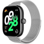 Bracelet en maille m�tallique compatible avec redmi watch 4 / xiaomi mi band 8 pro, bracelet de remplacement ...
