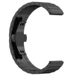 Bracelet en m�tal pour montre connect�e ticwatch pro / ticwatch e2 / ticwatch s2, en acier inoxydable ...