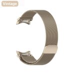 Bracelet en métal pour samsung galaxy watch 5 6 7 40mm 44mm, avec protecteur d'écran, coque rigide, boucle ... Bracelet en métal pour samsung galaxy watch 5 6 7 40mm 44mm, avec protecteur d'écran, coque rigide, boucle ...